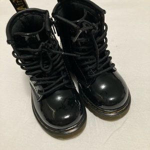 Dr. Martens Kids Black Boots